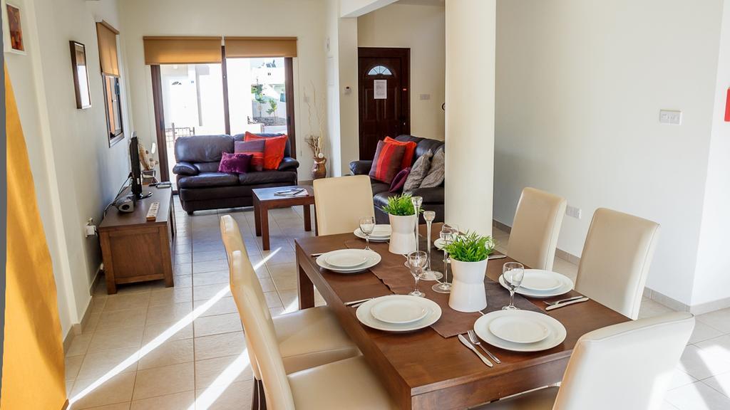 Protaras Holiday Villa 007 Rom bilde