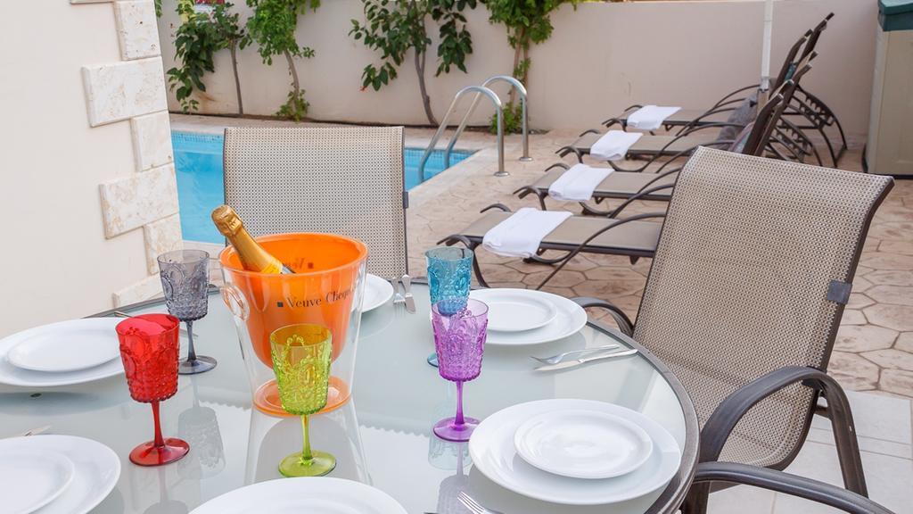 Protaras Holiday Villa 007 Rom bilde