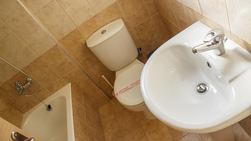 Protaras Holiday Villa 007 Rom bilde