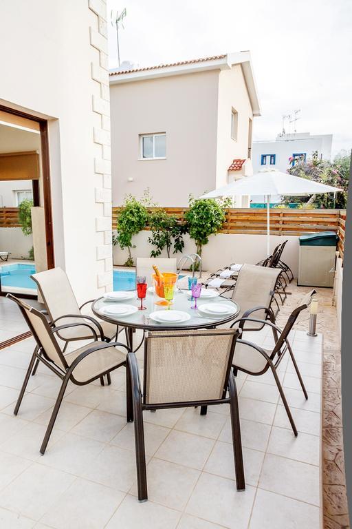 Protaras Holiday Villa 007 Rom bilde