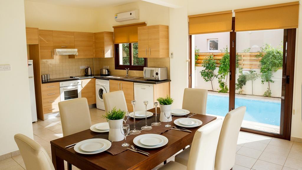Protaras Holiday Villa 007 Rom bilde