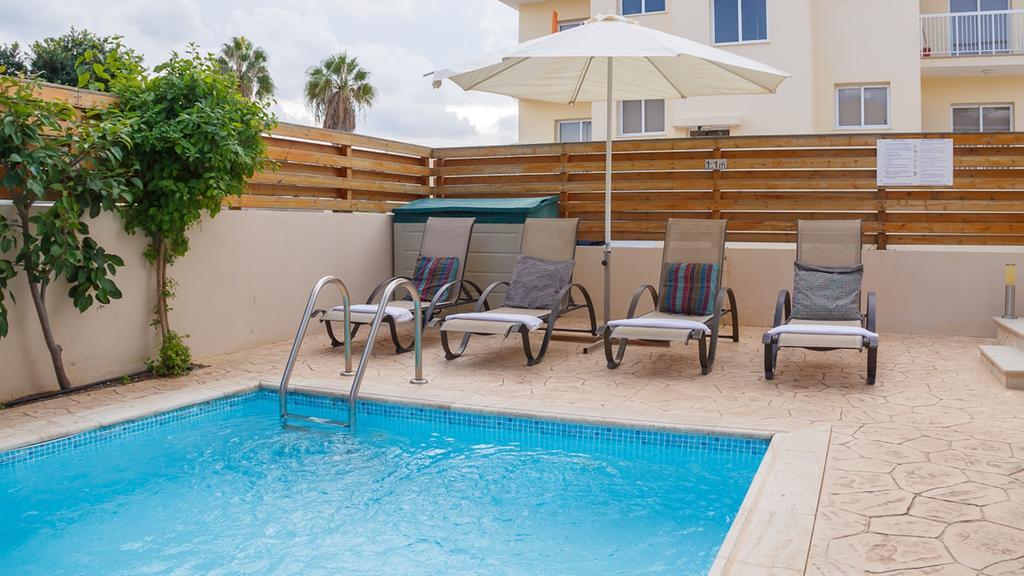 Protaras Holiday Villa 007 Rom bilde