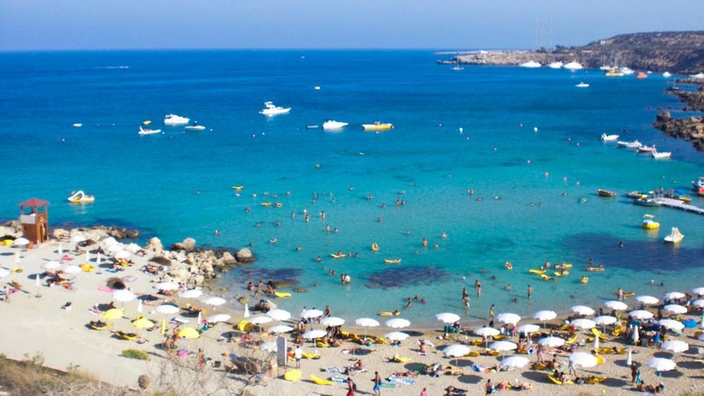 Protaras Holiday Villa 007 Rom bilde