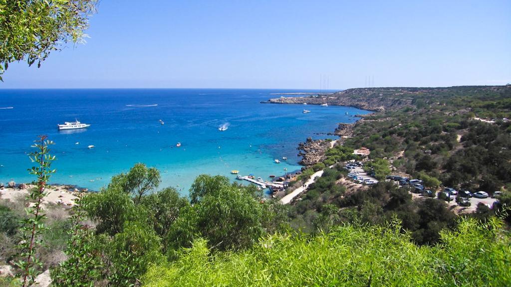 Protaras Holiday Villa 007 Rom bilde