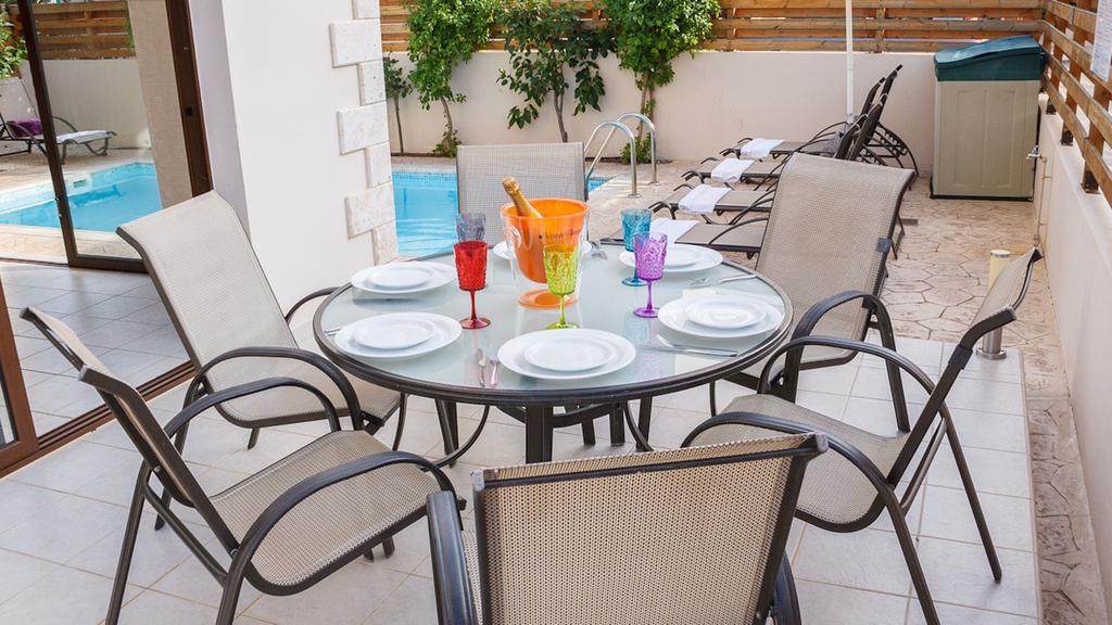 Protaras Holiday Villa 007 Rom bilde