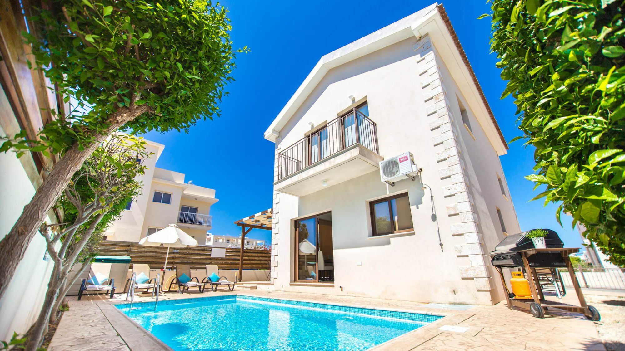 Protaras Holiday Villa 007 Eksteriør bilde