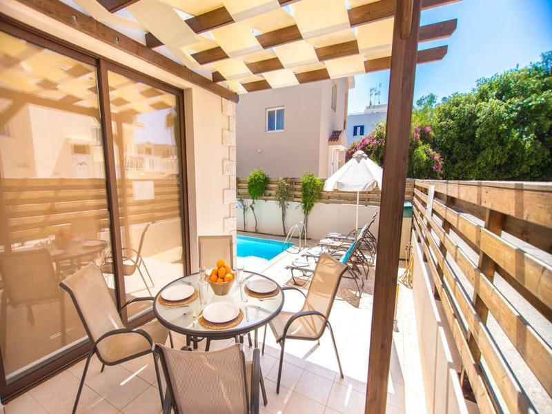 Protaras Holiday Villa 007 Eksteriør bilde
