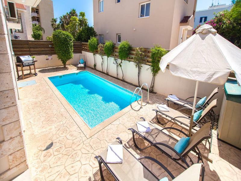Protaras Holiday Villa 007 Eksteriør bilde
