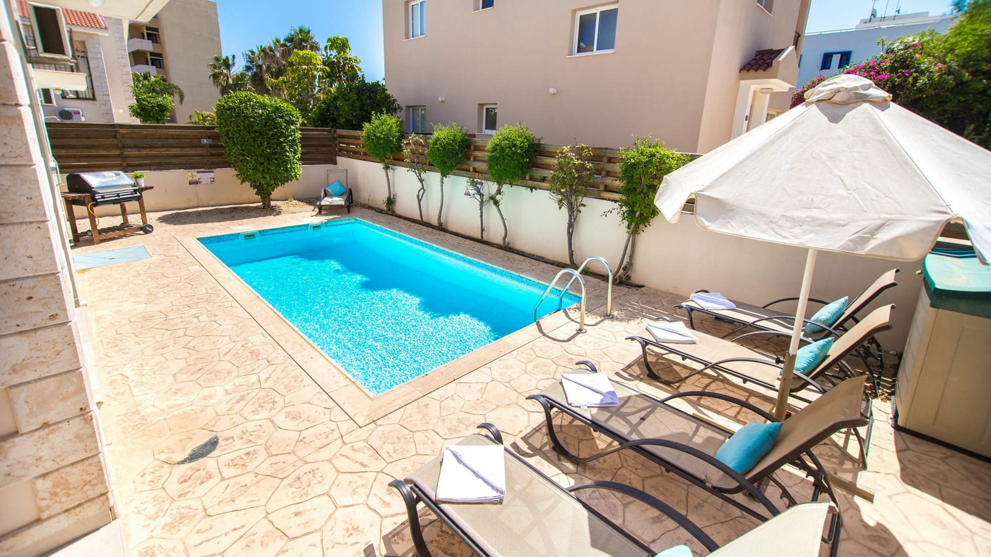 Protaras Holiday Villa 007 Eksteriør bilde