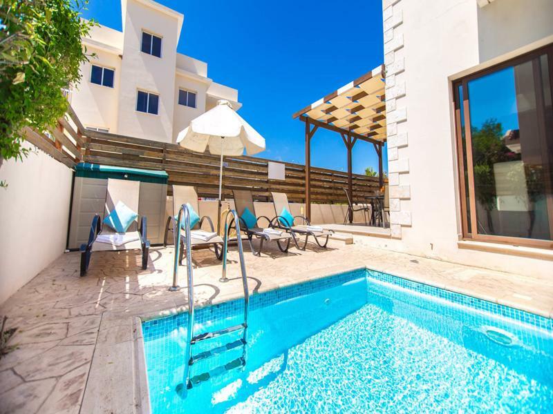 Protaras Holiday Villa 007 Eksteriør bilde