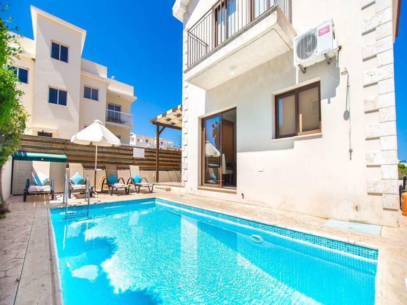 Protaras Holiday Villa 007 Eksteriør bilde