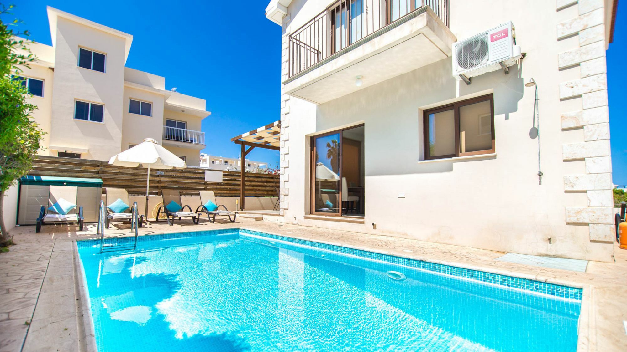Protaras Holiday Villa 007 Eksteriør bilde