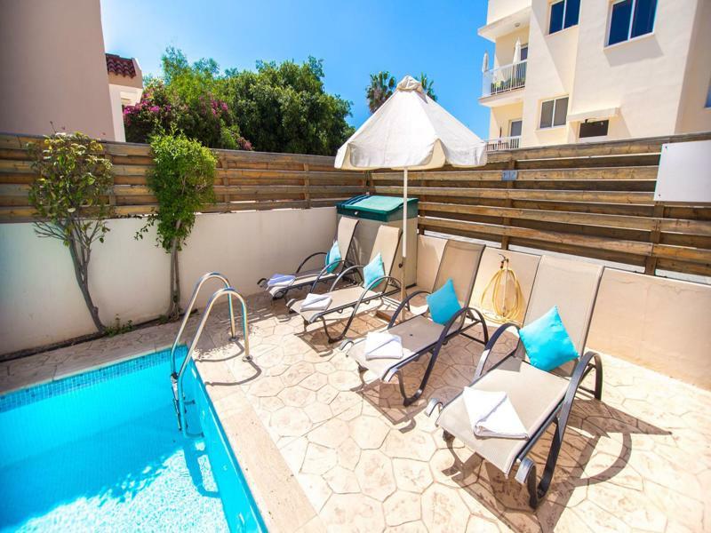 Protaras Holiday Villa 007 Eksteriør bilde