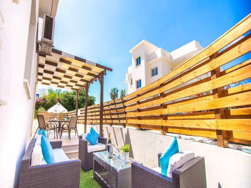 Protaras Holiday Villa 007 Eksteriør bilde