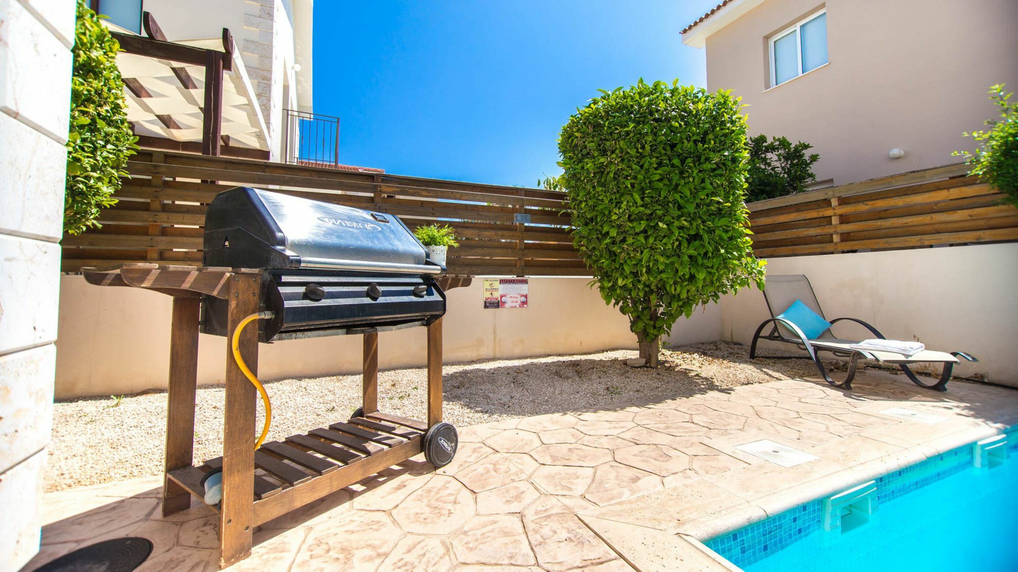 Protaras Holiday Villa 007 Eksteriør bilde